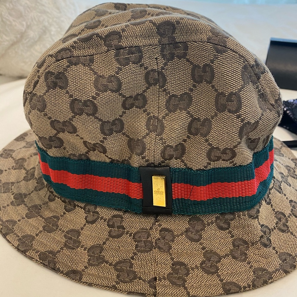 Gucci Vintage Bucket Hat